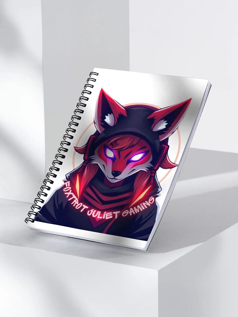 foxtrot Juliet Notebook product image (3)