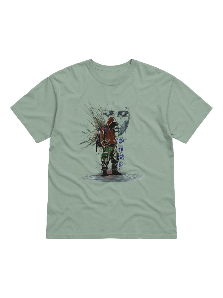 PTSD: Silent Struggle Comfort Colors Garment-Dyed Heavyweight T-Shirt product image (5)