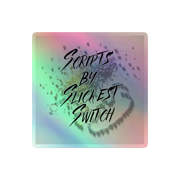 Slickest Switch Sticker Holographic product image (2)