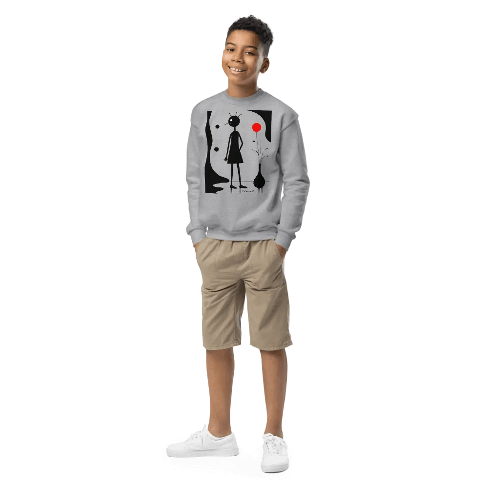 Gildan Youth Crew Neck Sweatshirt product image (1)