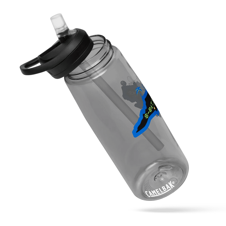 8-Bit Map Logo Water Bottle product image (6)