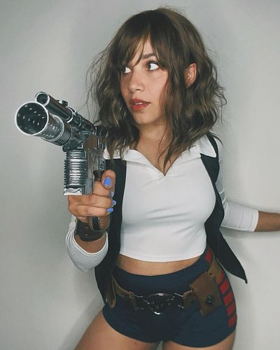 Han Solo. 

I’m really enjoying playing Star Wars Outlaws. Can’t wait to play more tonight. Thank you again @ubisoft ✨

I als...