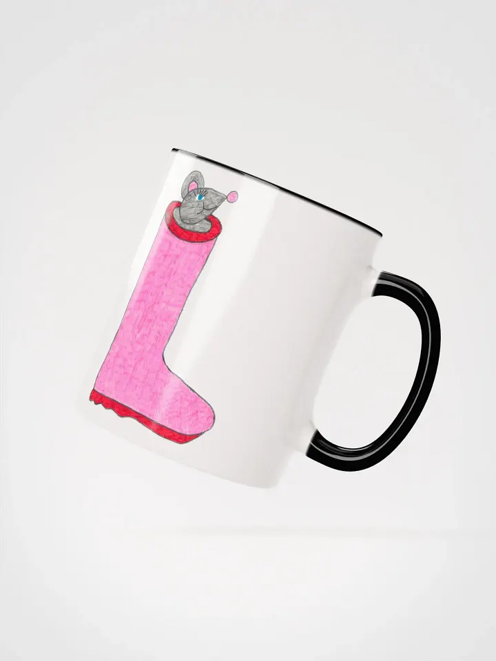 Rain boot mouse mug product image (22)
