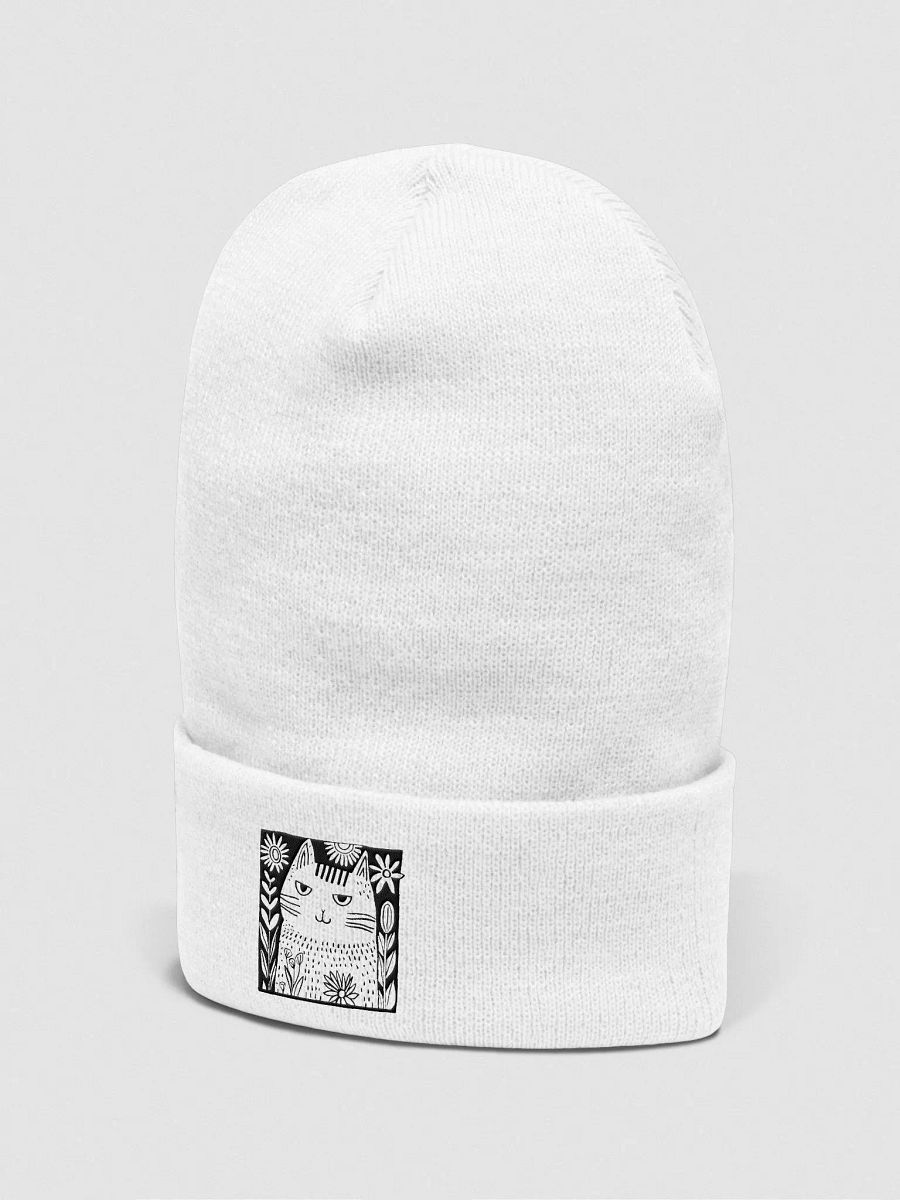 Cute Cat Beanie – Perfect for Cat Lovers product image (4)