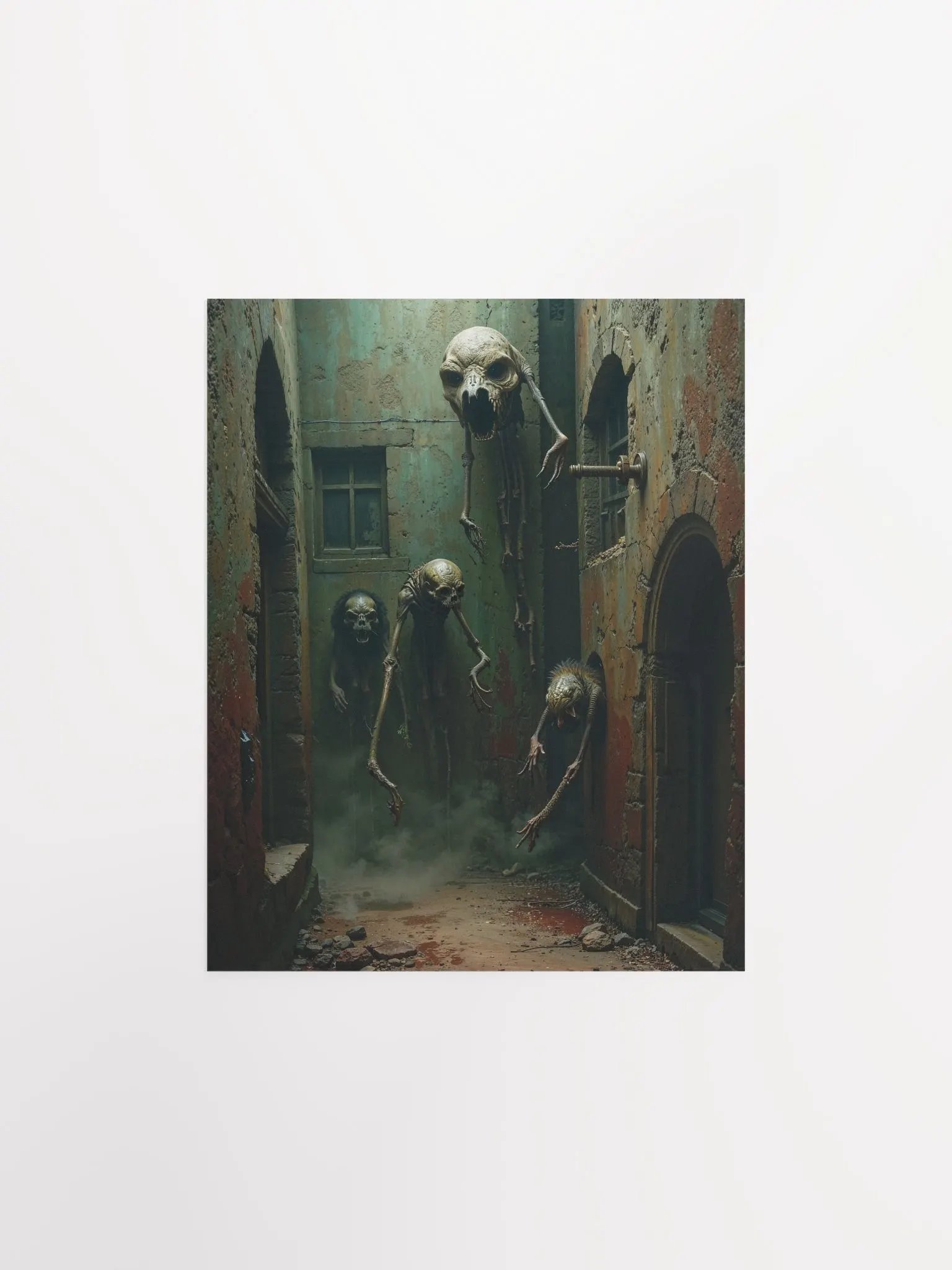 Surreal Horror Matte Poster product image (19)
