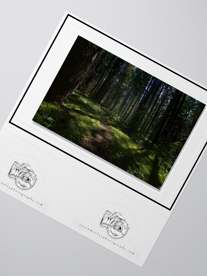 Copy of Copy of A little shot of sunshine in the wood's Cut Stickers product image (5)