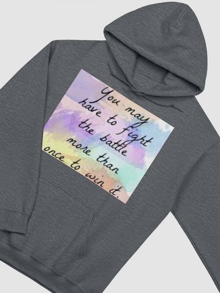 Fight the Battle hoodie product image (10)