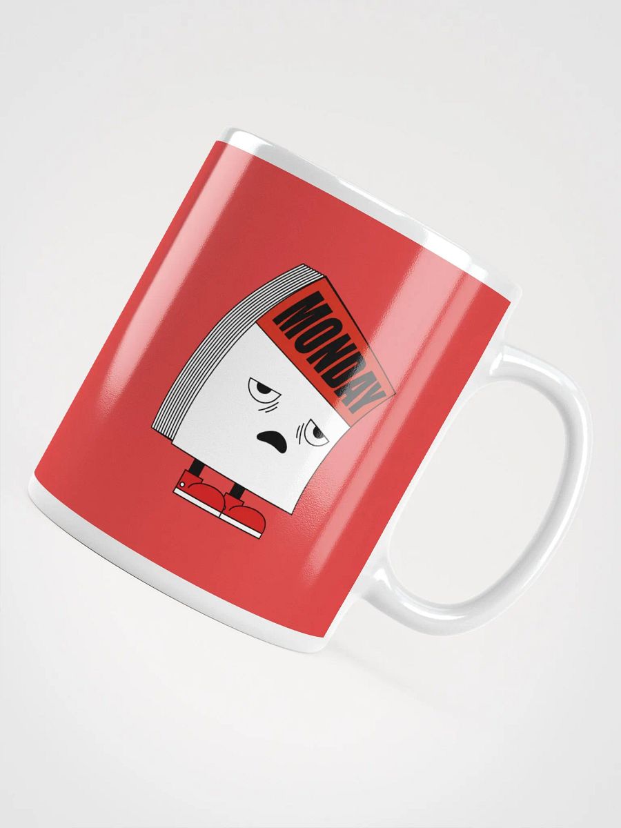 Monday Mornings Shouldn't Exist Ceramic Mug - Humorous 11 oz or 15 oz Coffee Cup product image (4)