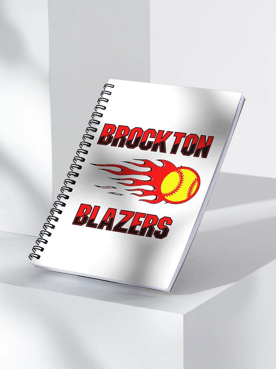 Brockton Blazers Notebook product image (3)