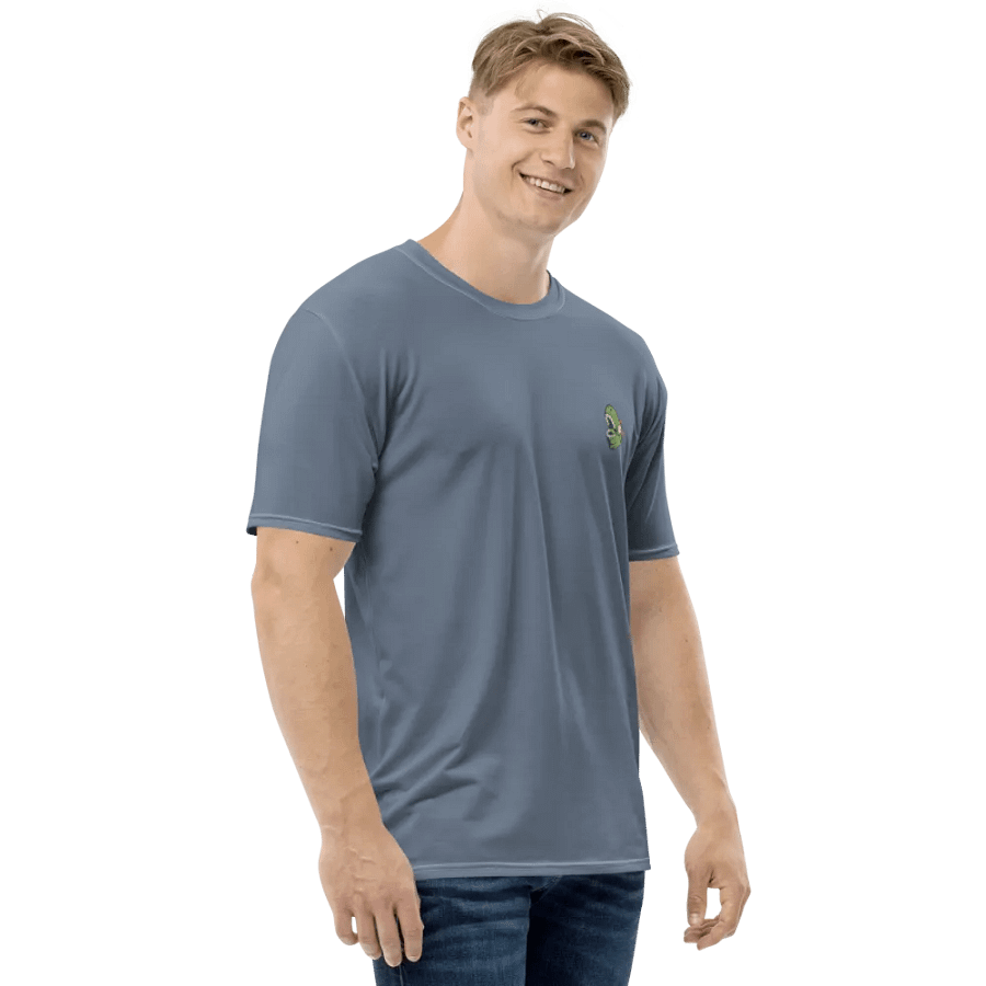 Rexzilla Poster T-Shirt - Blue product image (4)