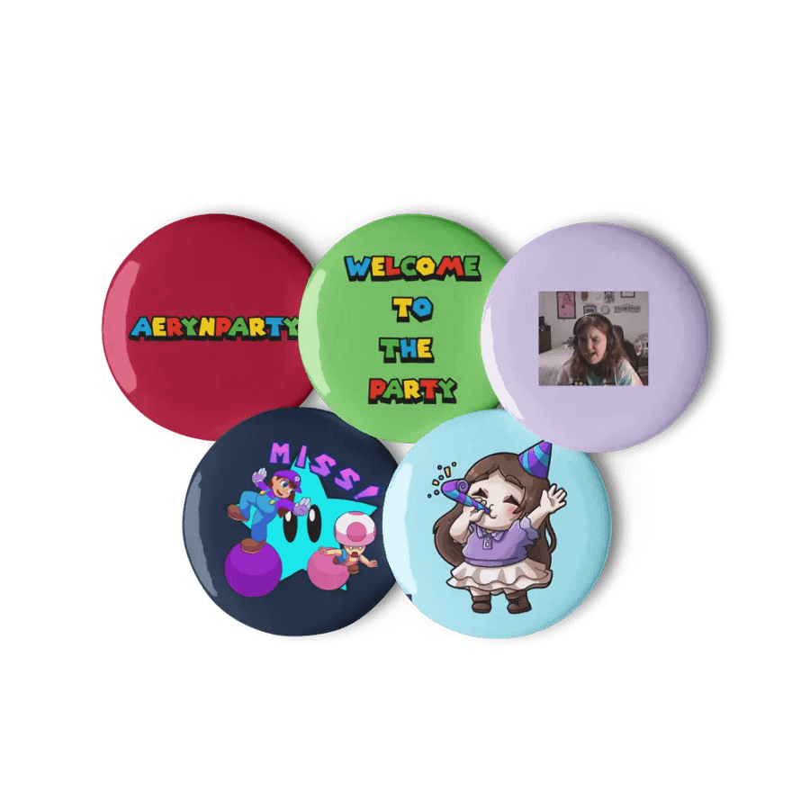 AerynParty Buttons product image (11)