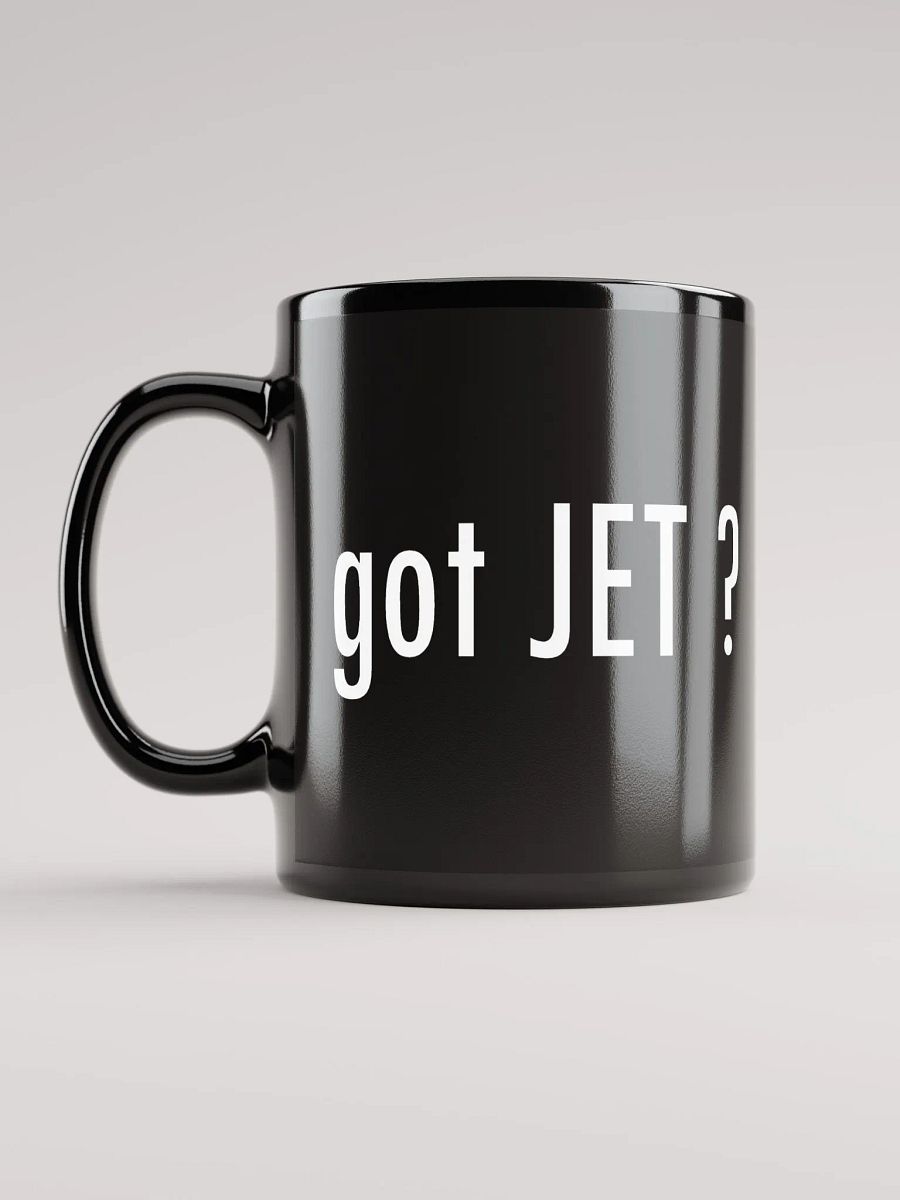 got JET? - Black Mug product image (6)