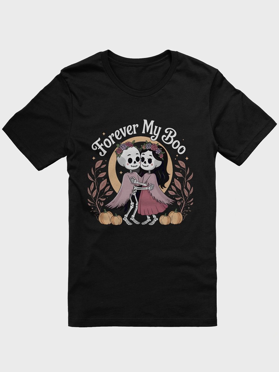 Forever My Boo Skeleton T-Shirt product image (1)