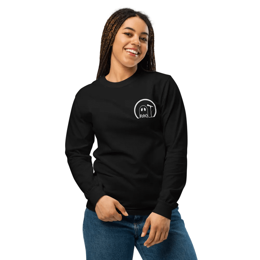 Embroidered Logo Long Sleeve product image (10)