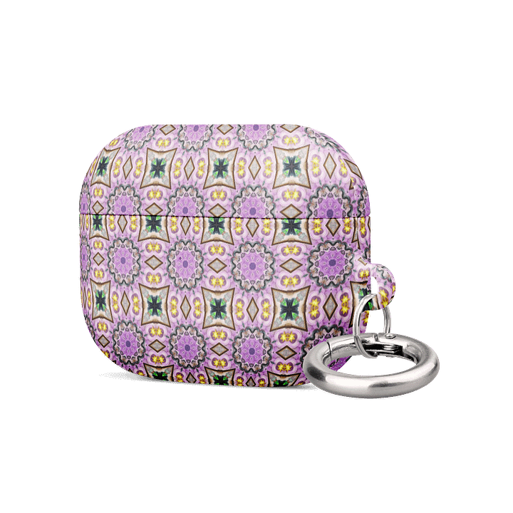 Geometric Mosaic All-Over Print AirPods® Case product image (9)