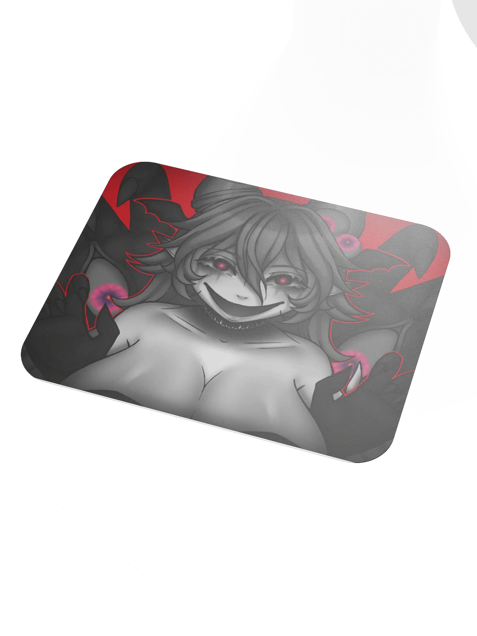 Uncanny Peach Mouse Pad product image (3)