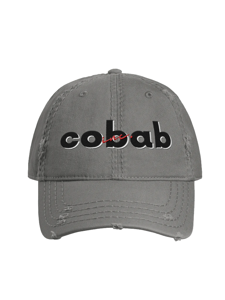 Classic Distressed Dad Hat product image (1)