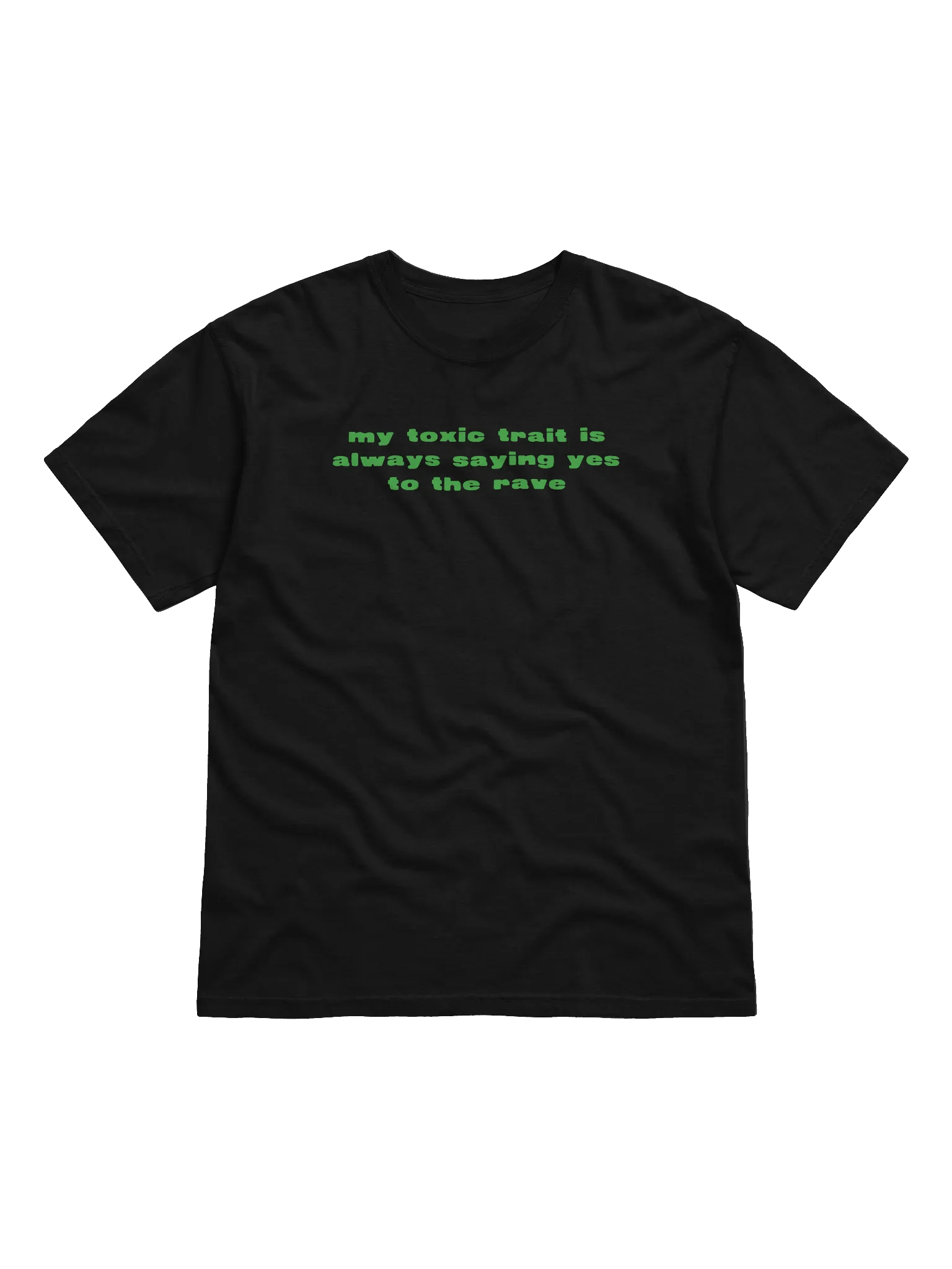 MY TOXIC TRAIT RAVE - tee product image (1)