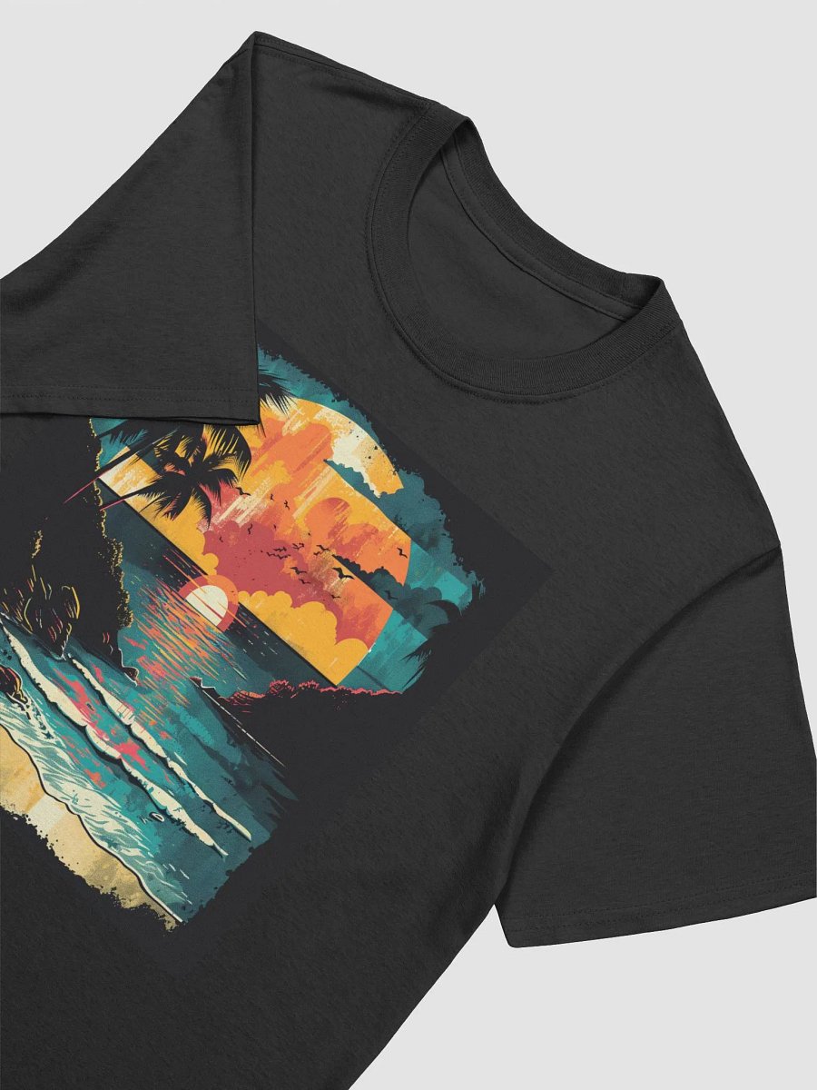 Tropical Sunset Paradise T-Shirt, Summer Collection #003 product image (17)