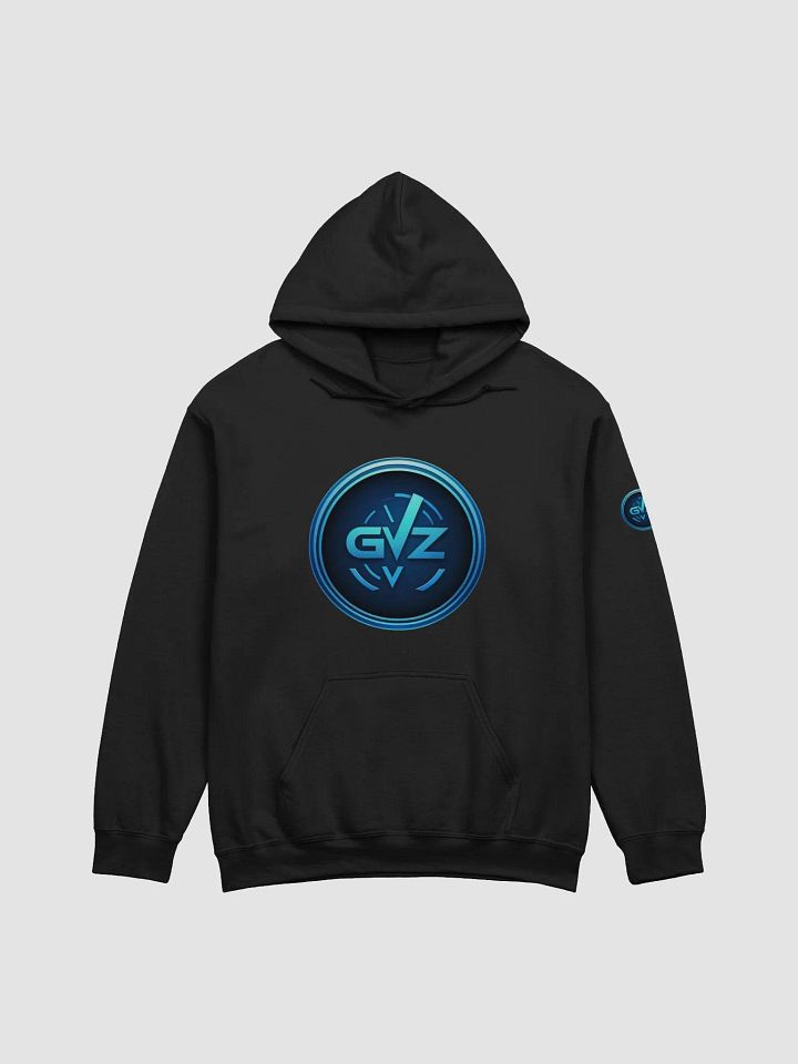 Futuristic GVZ Logo Classic Hoodie product image (4)