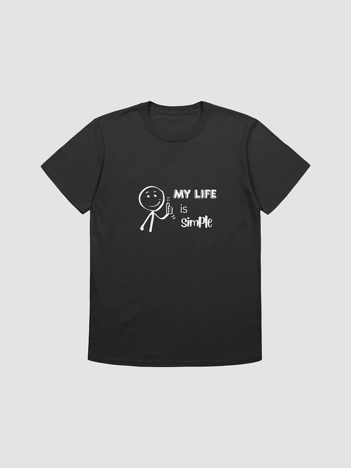 Simple Life: Her & Coffee Tee" product image (4)