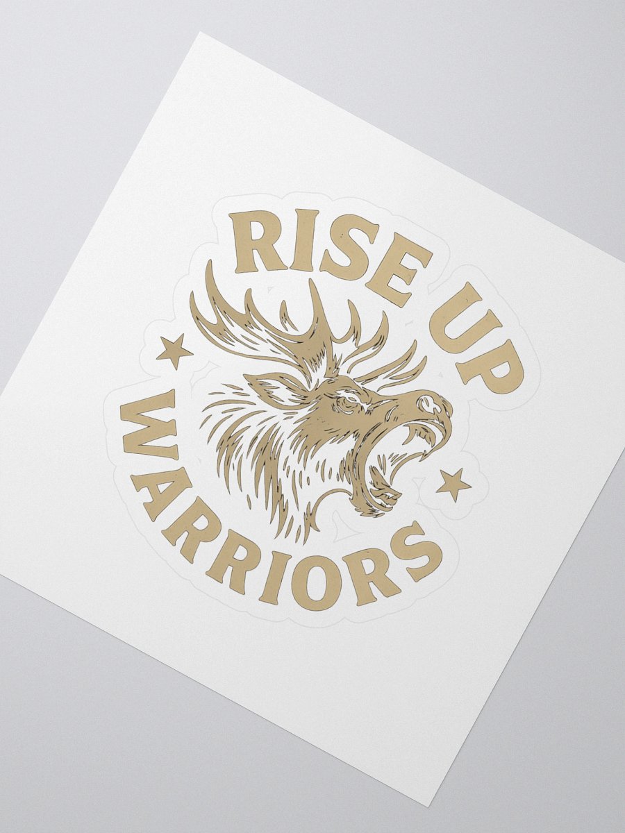 Rise Up Warriors - Sticker product image (2)