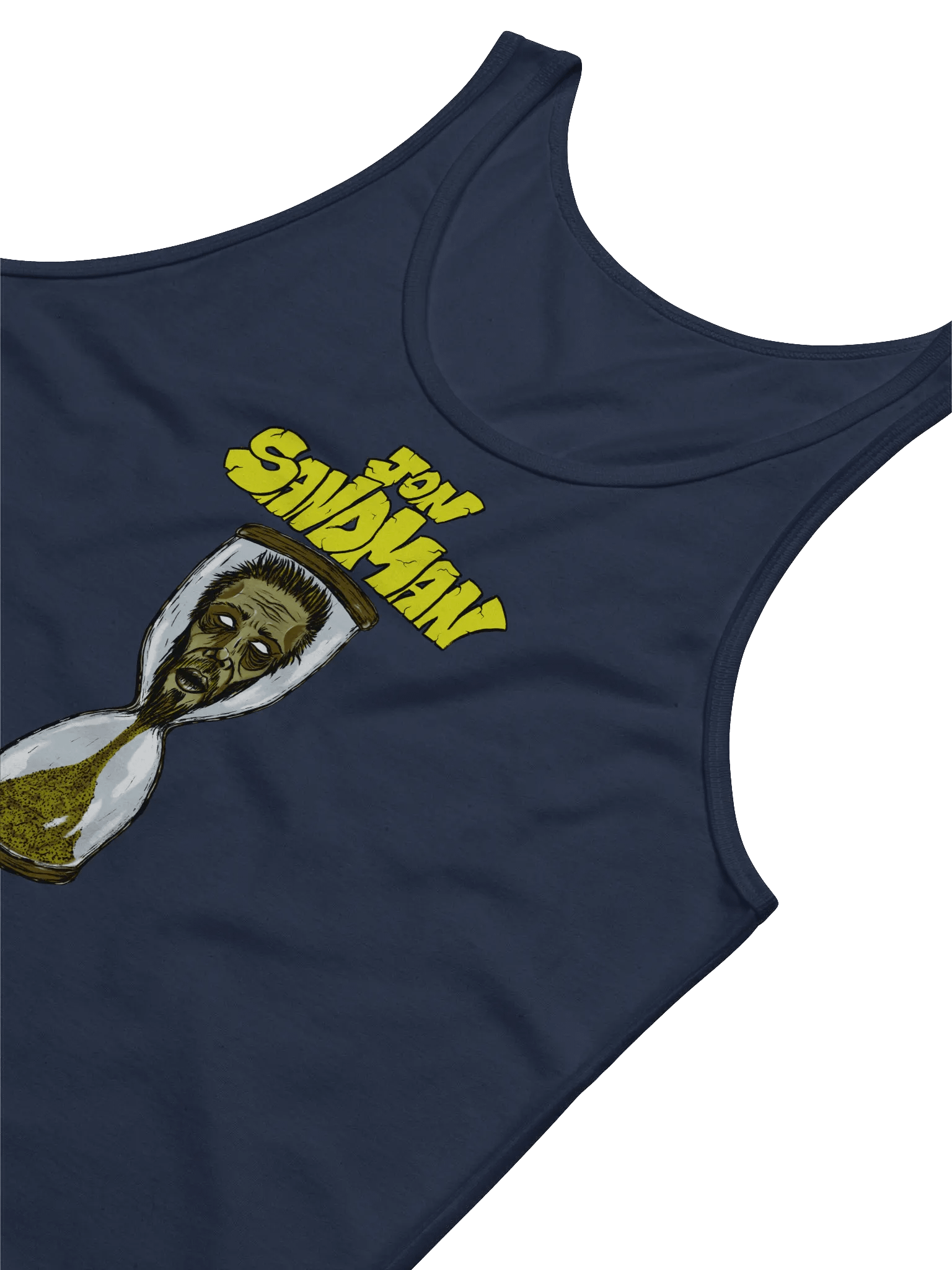 Jon Sandman hourglass Tank Top product image (6)