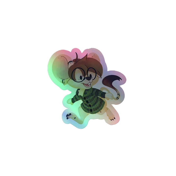 Holo Lotan Mouse Sticker product image (1)