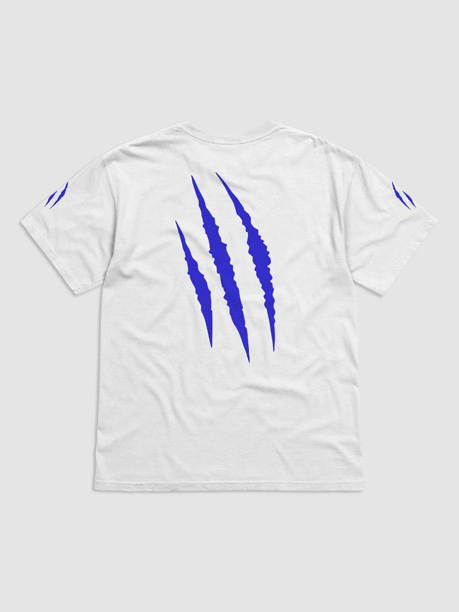 "Scratch Claws" (Blue) Comfort Colors Garment-Dyed Heavyweight T-Shirt product image (1)