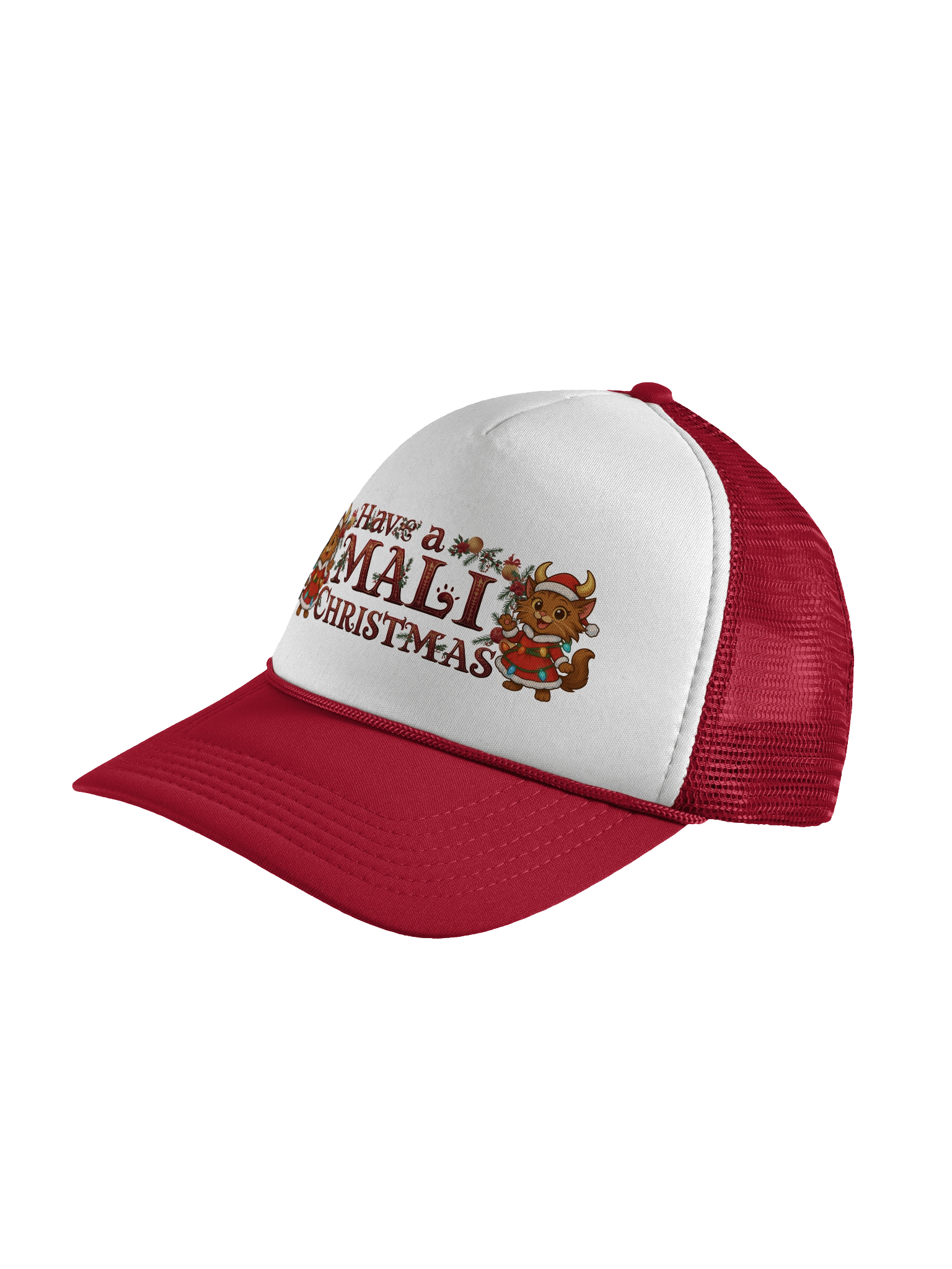 Have a Mali Christmas Trucker Hat product image (2)