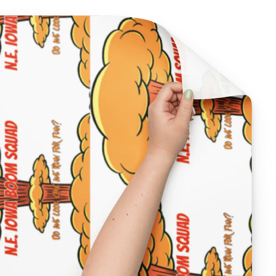 BOOM Squad wrapping paper product image (9)