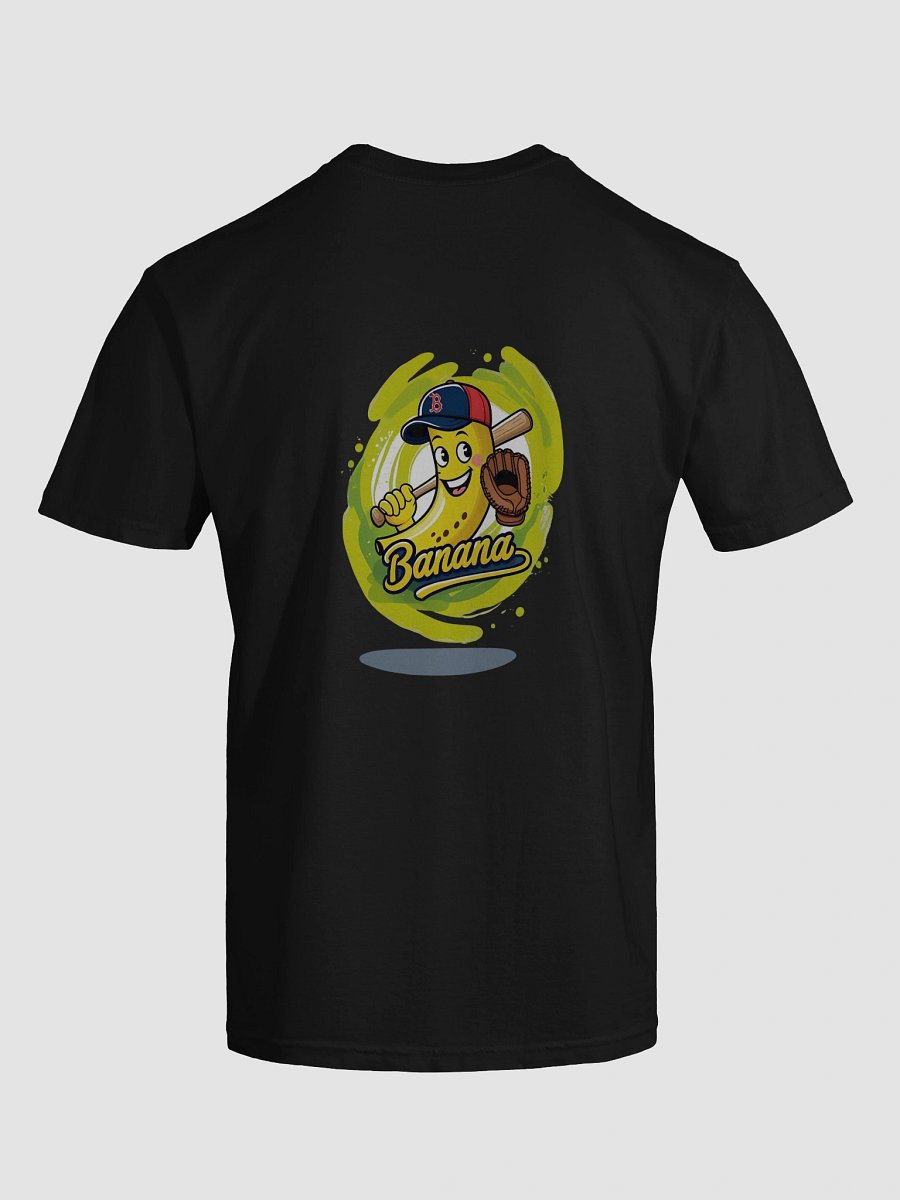Smiley Banana Baseball Tee product image (115)