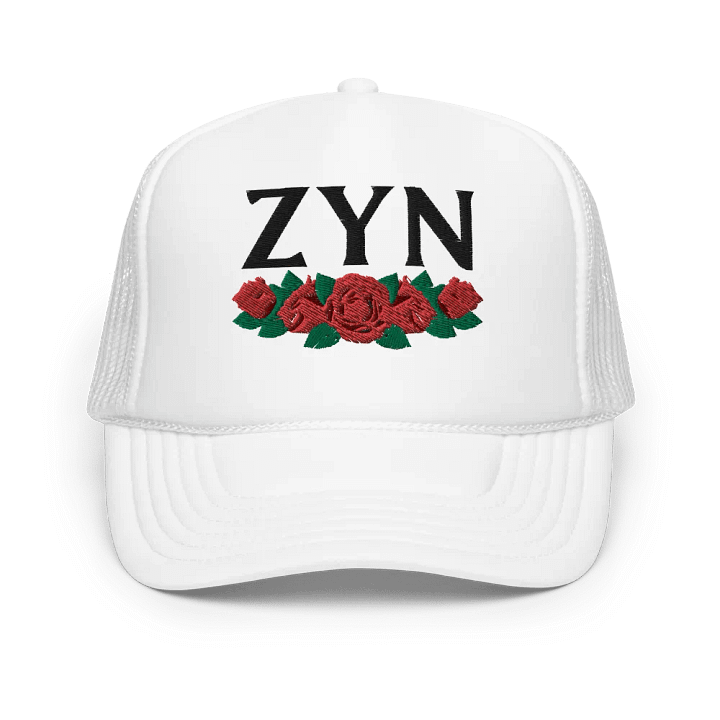 ZYN GOAT MODE Embroidered Trucker Hat product image (1)