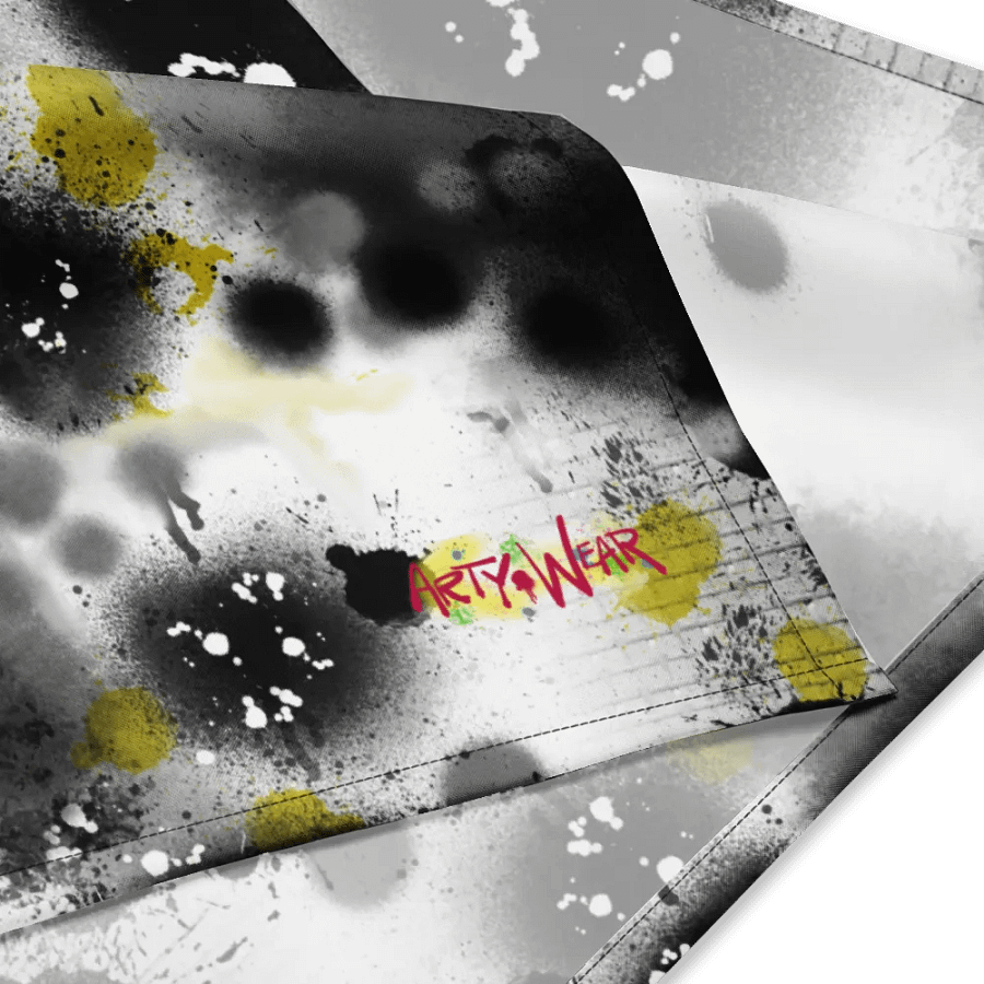 SplatterWear #8 Bandana/Inky product image (2)