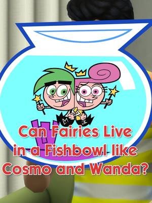 Can Sims 4 fairies live in a fishbowl like Cosmo & Wanda? I tried 🐟🧚‍♀️ Let me know if you figure out a way to make it work! #SimsTok #FairyFail #EnchantedByNature #Sims4Experiment #CosmoAndWandaEnergy