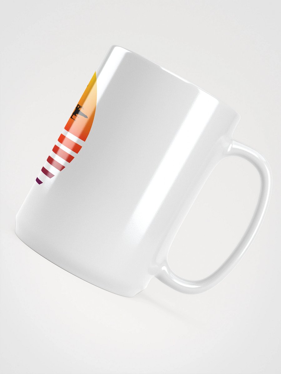 Retro Starfighter Sunset Mug product image (4)
