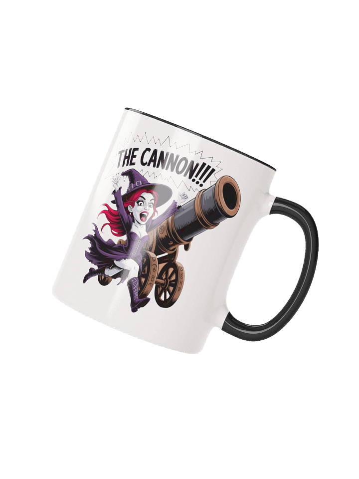 The Cannon Coloured Mug product image (2)