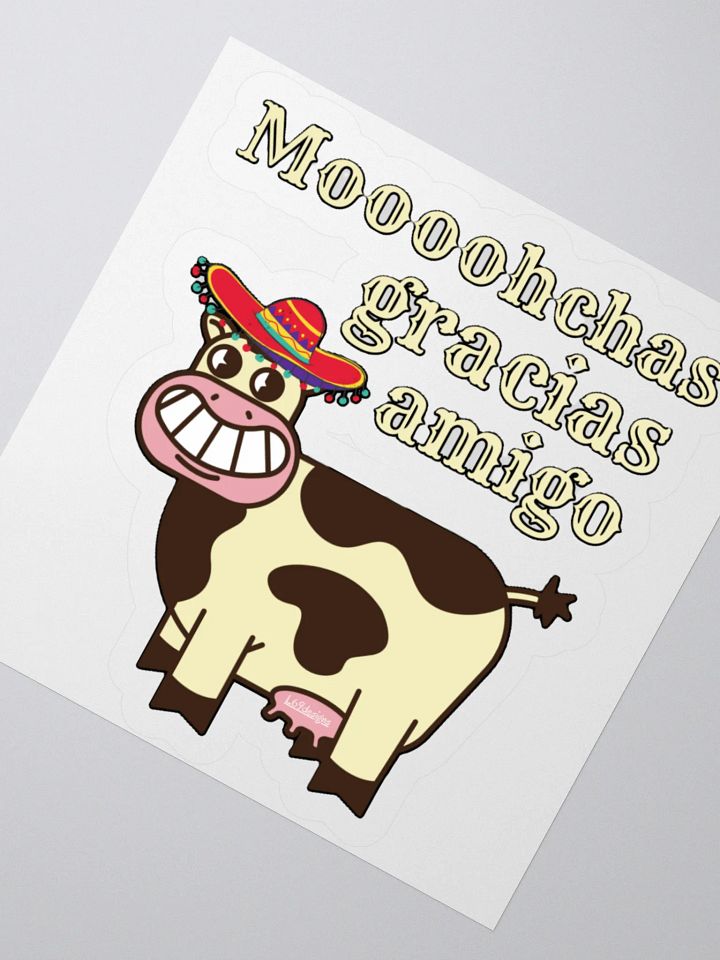 MOOOOHCHAS GRACIAS AMIGO product image (4)