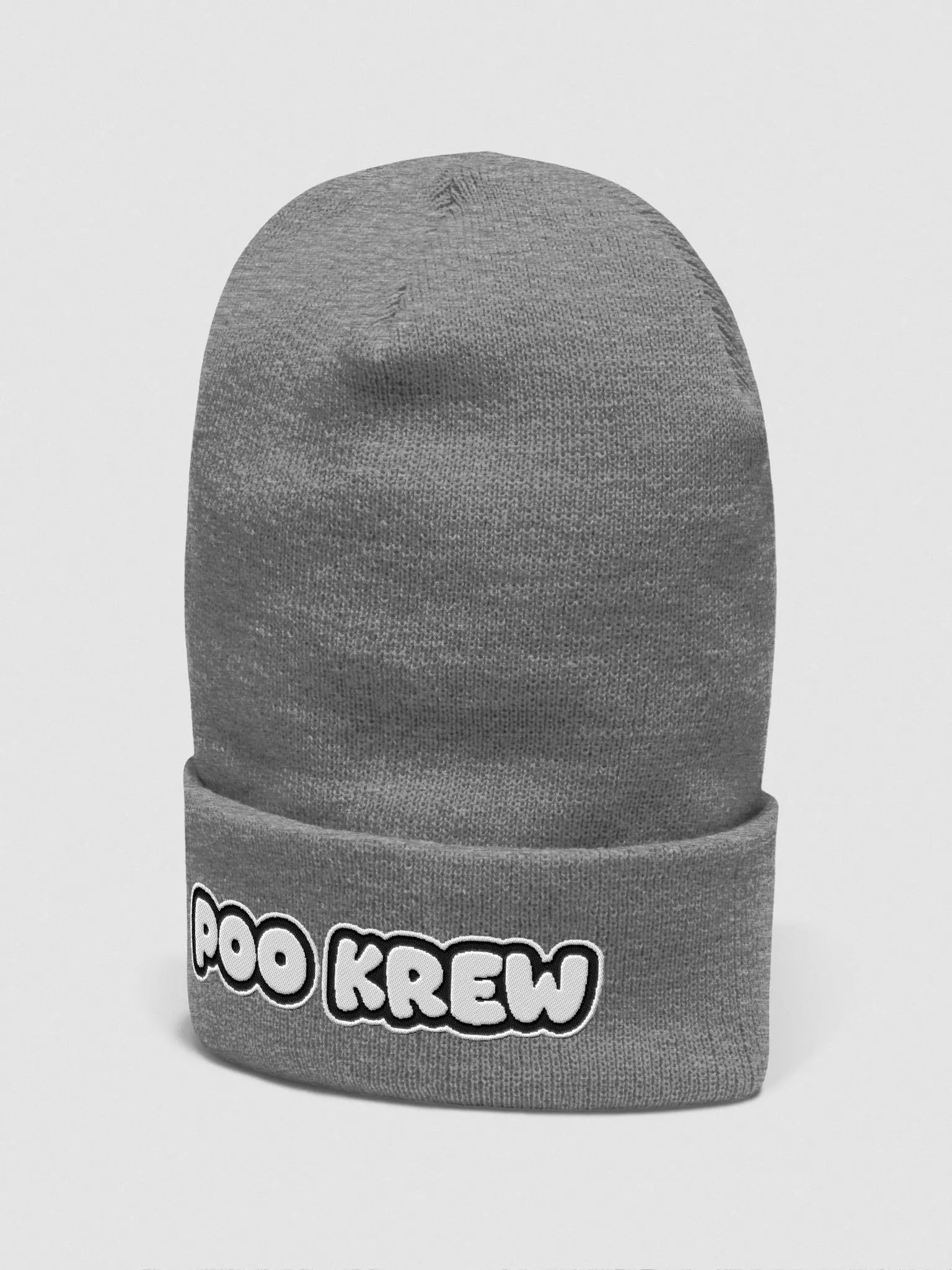 Poo Krew Cuffed Beanie product image (22)