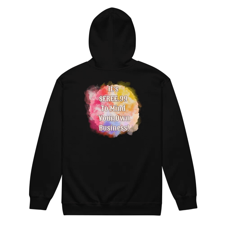 $FREE.99 Zip Hoodie product image (8)
