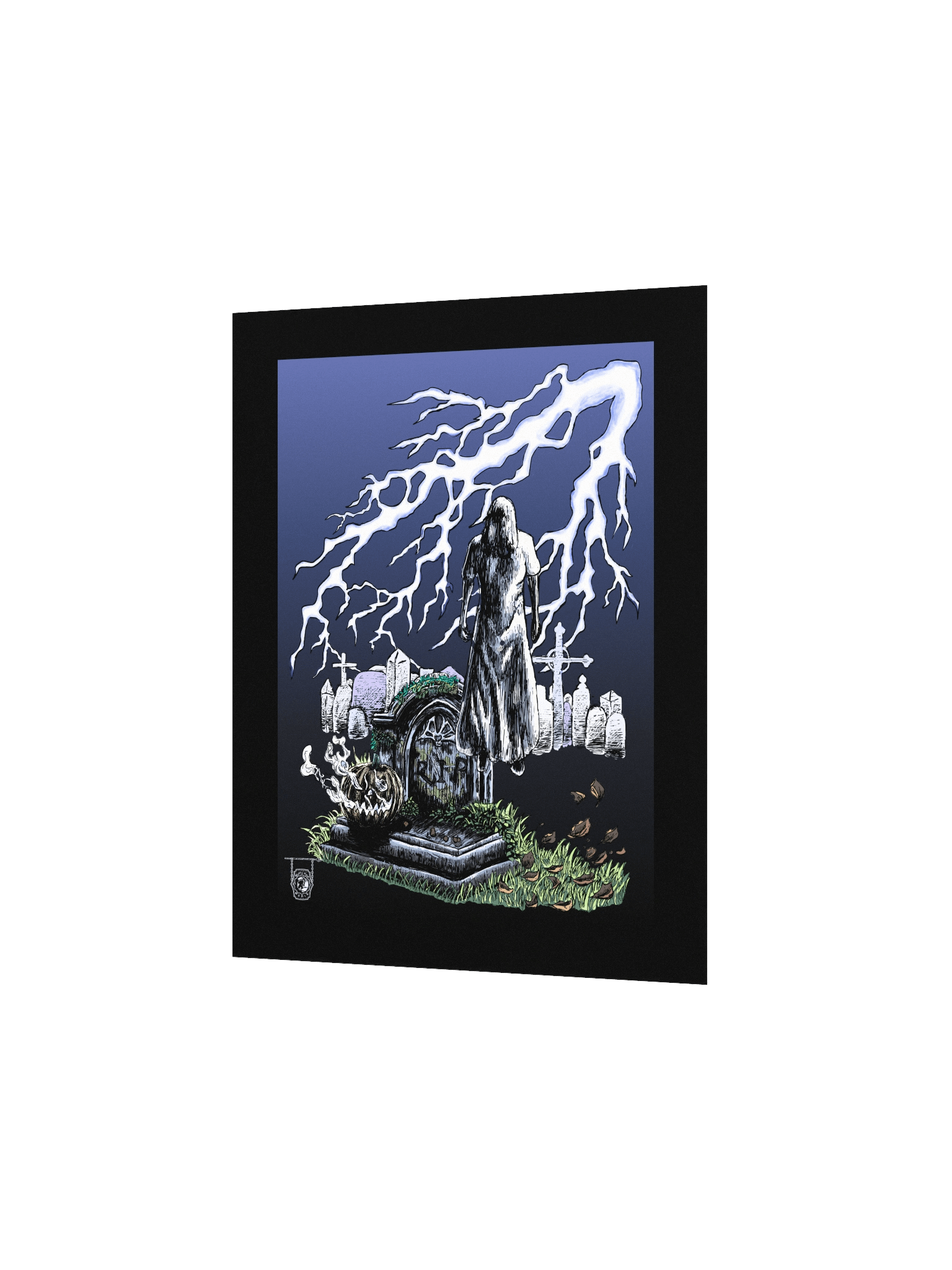 Phantom Series- Phantom V- Halloween Night (color variant)- Poster Print product image (3)