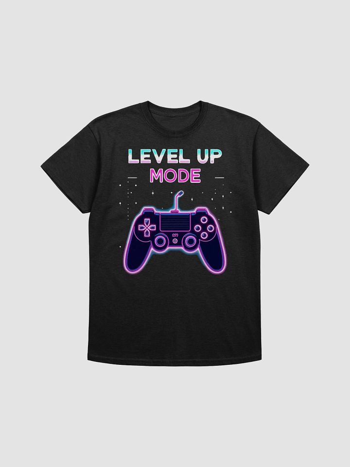 Level Up Mode T-Shirt product image (1)