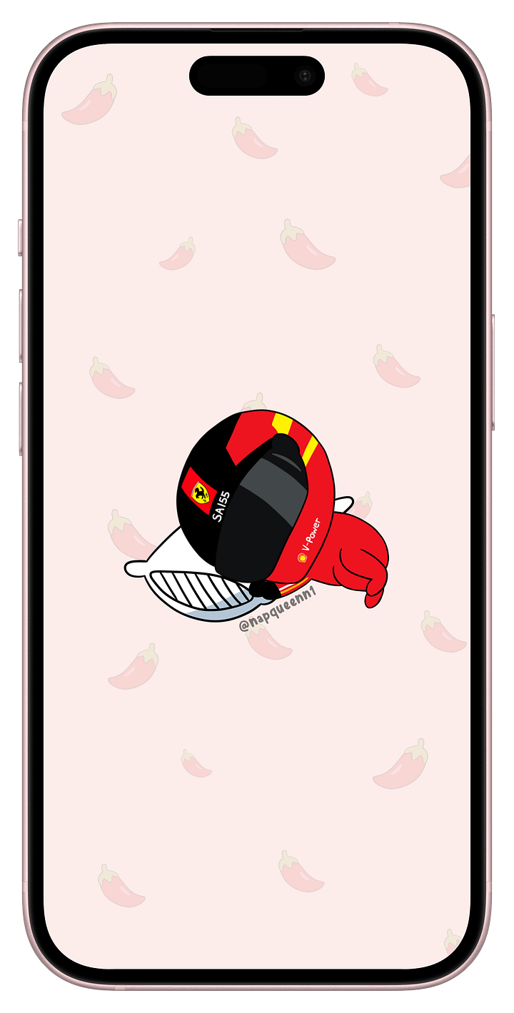 Sleeping Carlos - Phone Wallpaper product image (1)