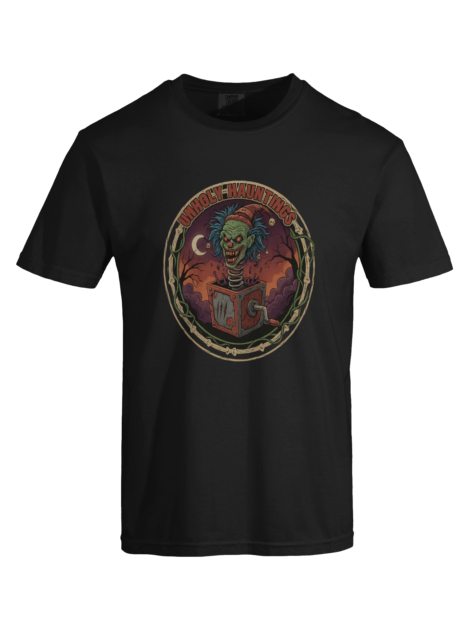 Unholy Hauntings HC Jack Tee product image (7)