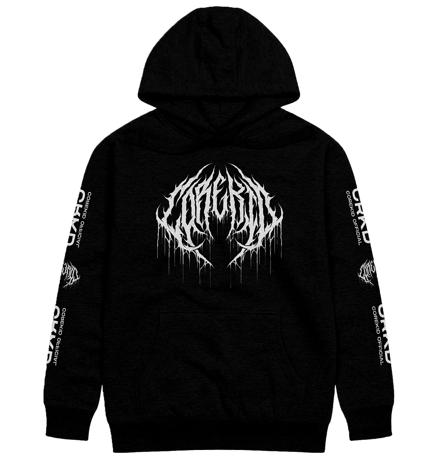 DEATHCORE COREKID HOODIE product image (1)