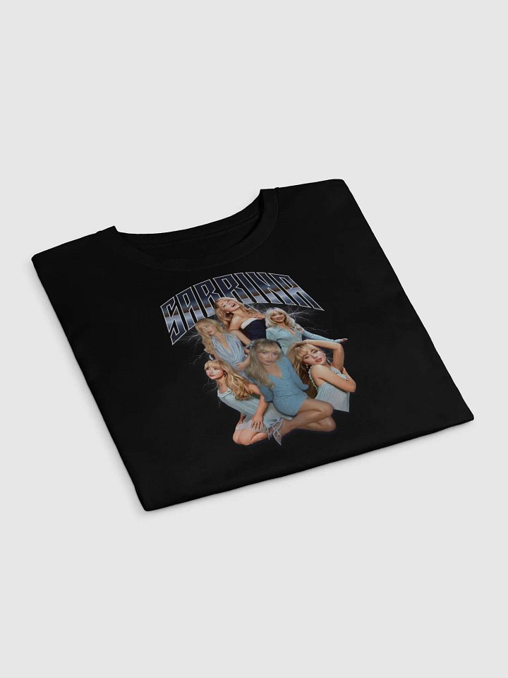 Sabrina Premium Crop Top | Jean Blue product image (2)