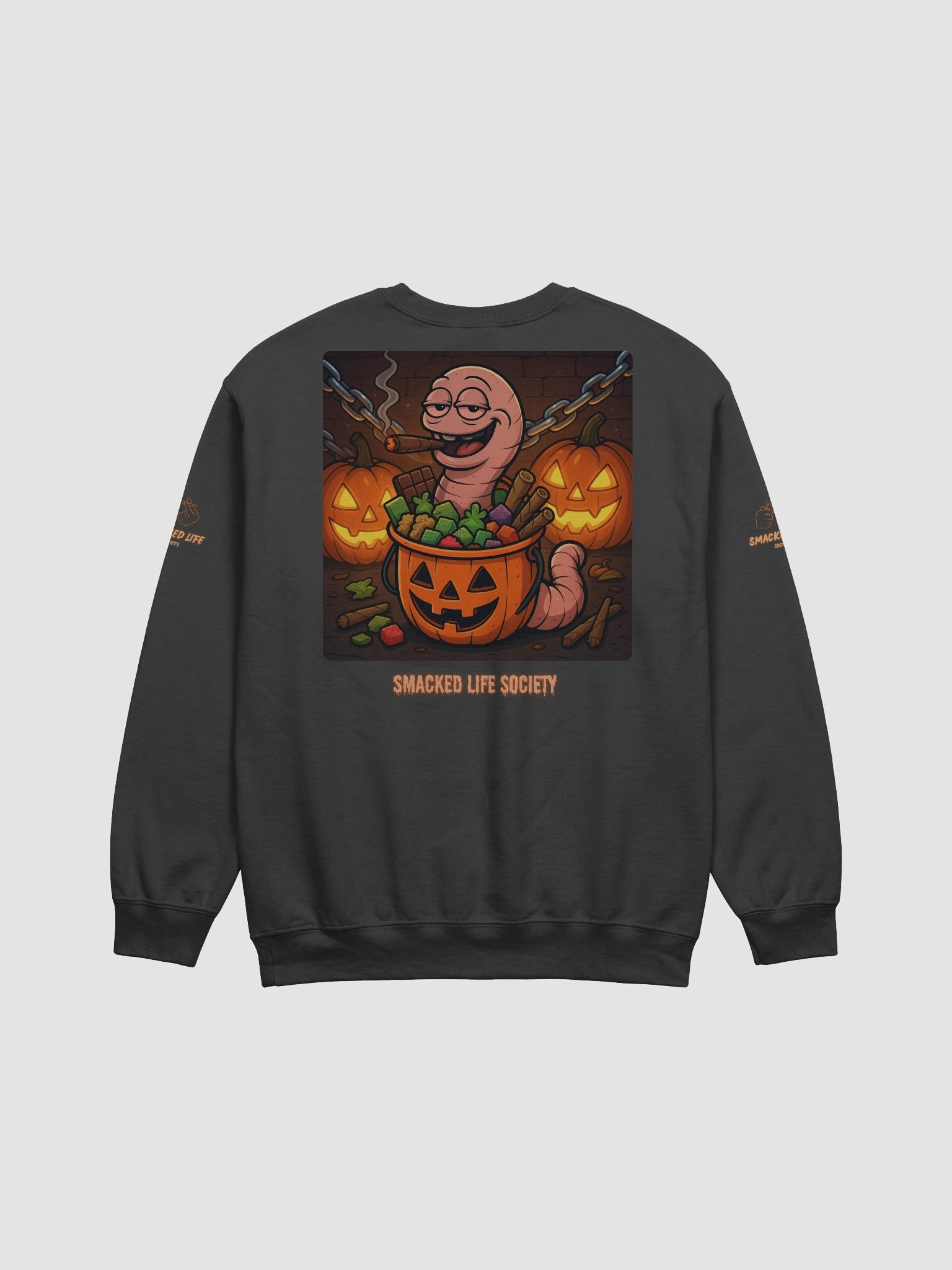 Smacked or Treat Halloween Sweatshirt – Limited Edition product image (10)