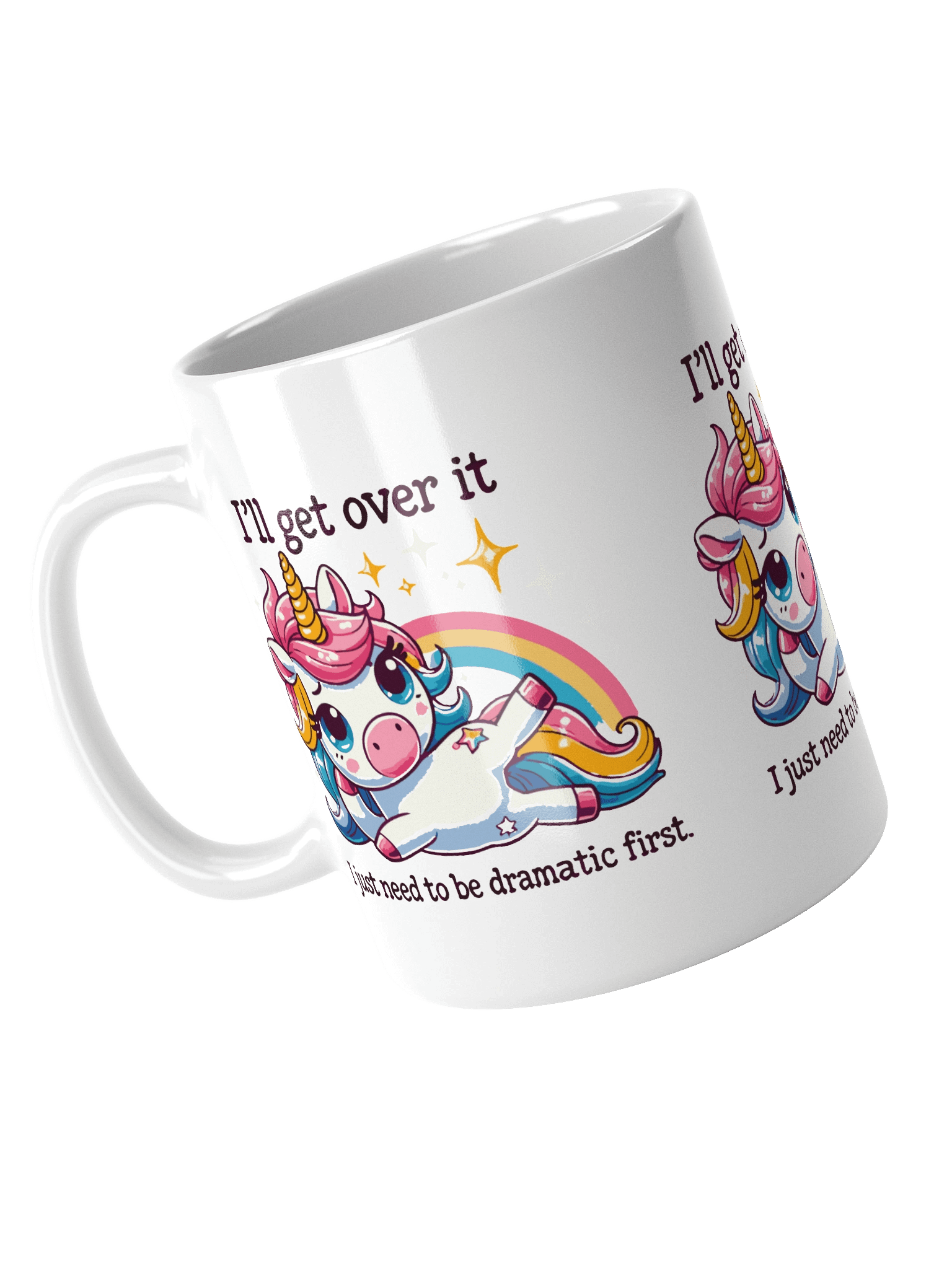 Dramatic Unicorn Mug product image (8)