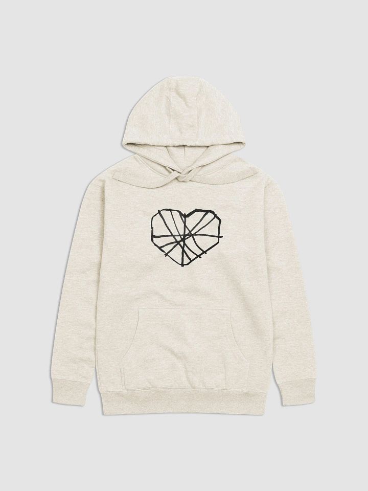 Zoë's Heart Hoodie product image (1)