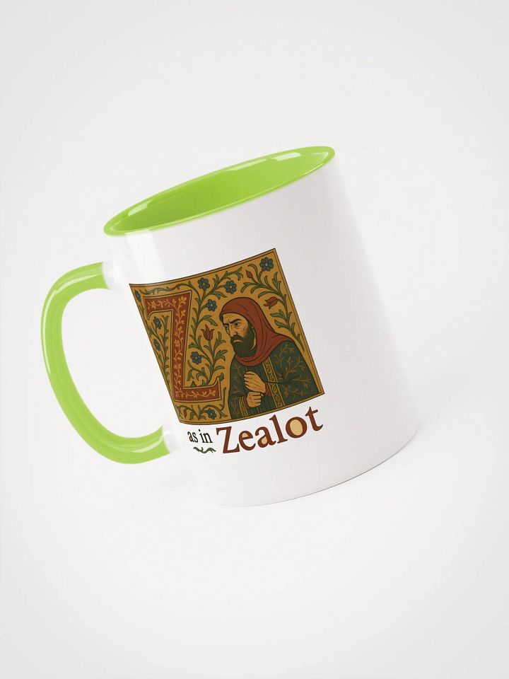 Z as in zealot mug 2 product image (46)